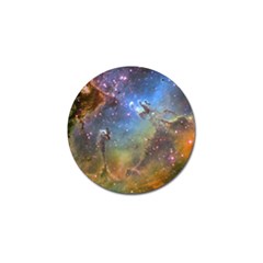 Eagle Nebula Golf Ball Marker (4 Pack) by trendistuff