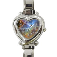 Eagle Nebula Heart Italian Charm Watch by trendistuff