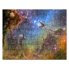 Eagle Nebula Rectangular Jigsaw Puzzl by trendistuff