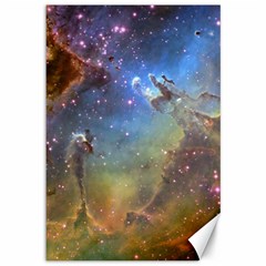 Eagle Nebula Canvas 12  X 18   by trendistuff