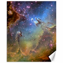 Eagle Nebula Canvas 11  X 14  