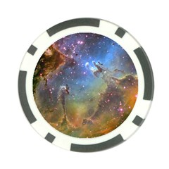 Eagle Nebula Poker Chip Card Guards by trendistuff