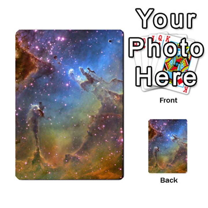 EAGLE NEBULA Multi-purpose Cards (Rectangle) 