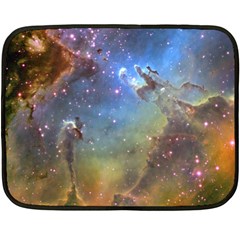 Eagle Nebula Double Sided Fleece Blanket (mini)  by trendistuff