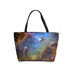 Eagle Nebula Shoulder Handbags by trendistuff