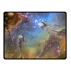 Eagle Nebula Fleece Blanket (small) by trendistuff