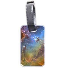 Eagle Nebula Luggage Tags (two Sides) by trendistuff