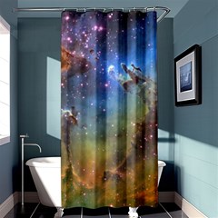 Eagle Nebula Shower Curtain 36  X 72  (stall)  by trendistuff