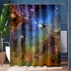 Eagle Nebula Shower Curtain 60  X 72  (medium)  by trendistuff