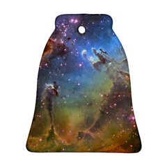 Eagle Nebula Ornament (bell)  by trendistuff