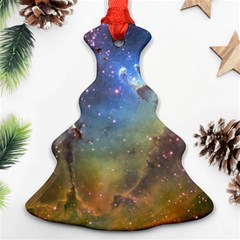 Eagle Nebula Christmas Tree Ornament (2 Sides) by trendistuff