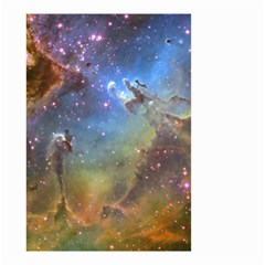 Eagle Nebula Small Garden Flag (two Sides) by trendistuff