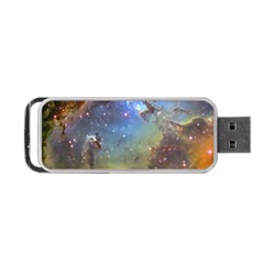 Eagle Nebula Portable Usb Flash (two Sides) by trendistuff