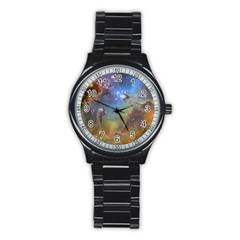 Eagle Nebula Stainless Steel Round Watches by trendistuff