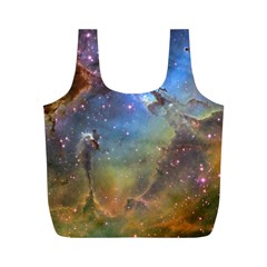 Eagle Nebula Full Print Recycle Bags (m)  by trendistuff