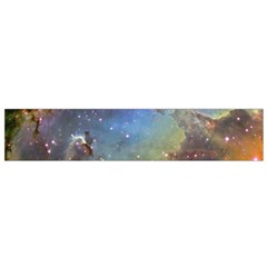 Eagle Nebula Flano Scarf (small)  by trendistuff