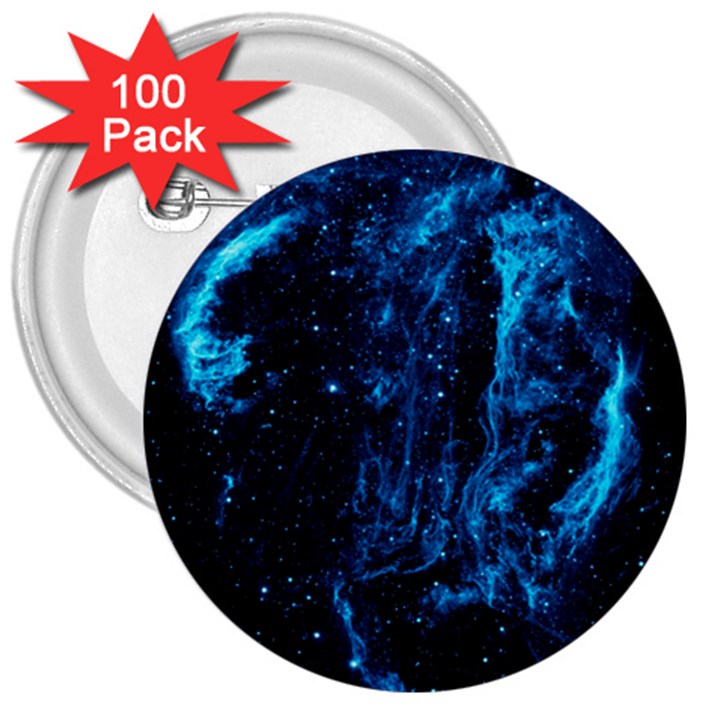 CYGNUS LOOP 3  Buttons (100 pack) 