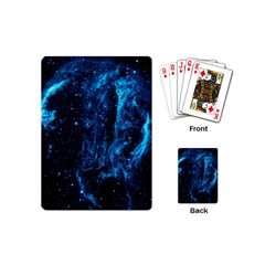 Cygnus Loop Playing Cards (mini)  by trendistuff