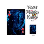 CYGNUS LOOP Playing Cards 54 (Mini)  Front - Heart3