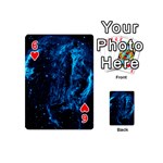 CYGNUS LOOP Playing Cards 54 (Mini)  Front - Heart6