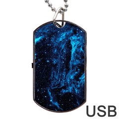 CYGNUS LOOP Dog Tag USB Flash (One Side)