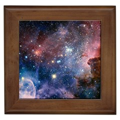 Carina Nebula Framed Tiles by trendistuff