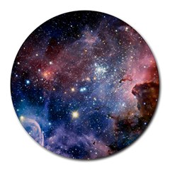 Carina Nebula Round Mousepads by trendistuff