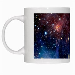 Carina Nebula White Mugs by trendistuff