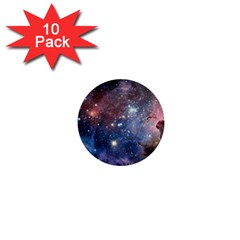 Carina Nebula 1  Mini Buttons (10 Pack)  by trendistuff