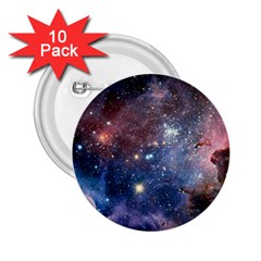 Carina Nebula 2 25  Buttons (10 Pack)  by trendistuff