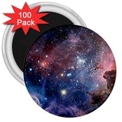 Carina Nebula 3  Magnets (100 Pack) by trendistuff