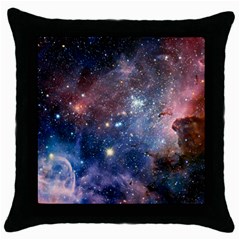 Carina Nebula Throw Pillow Cases (black) by trendistuff