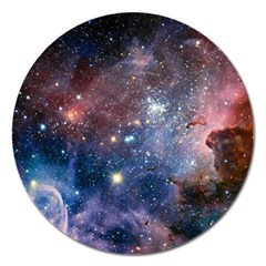 Carina Nebula Magnet 5  (round) by trendistuff