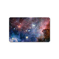 Carina Nebula Magnet (name Card) by trendistuff