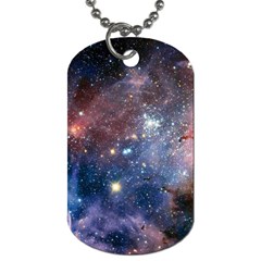 Carina Nebula Dog Tag (one Side) by trendistuff