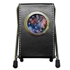 Carina Nebula Pen Holder Desk Clocks by trendistuff