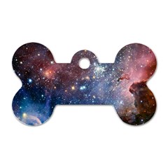 Carina Nebula Dog Tag Bone (two Sides) by trendistuff