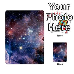 Carina Nebula Multi-purpose Cards (rectangle)  by trendistuff