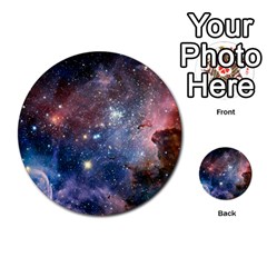 Carina Nebula Multi-purpose Cards (round)  by trendistuff