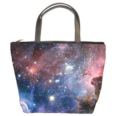 Carina Nebula Bucket Bags by trendistuff