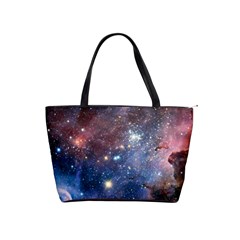 Carina Nebula Shoulder Handbags by trendistuff