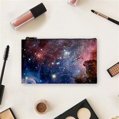 Carina Nebula Cosmetic Bag (small)  by trendistuff