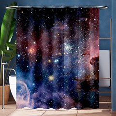 Carina Nebula Shower Curtain 60  X 72  (medium)  by trendistuff