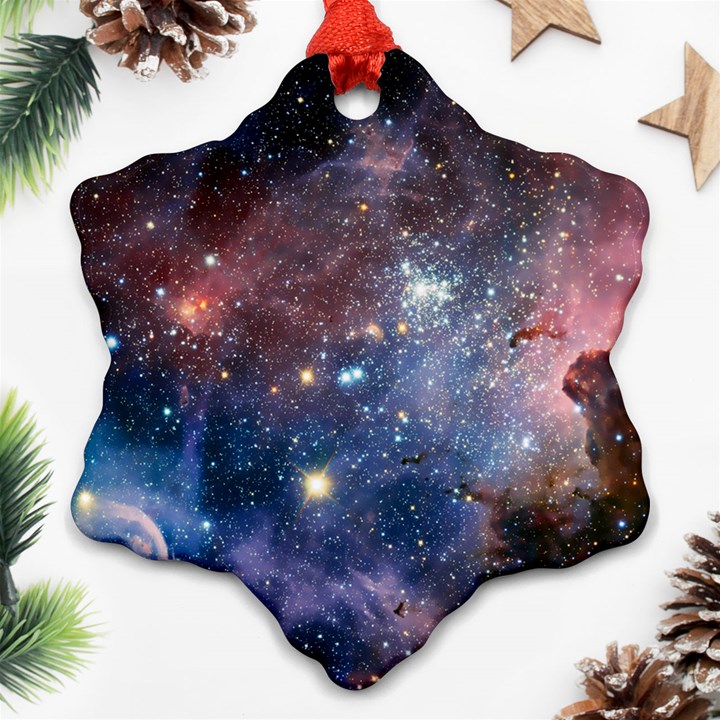 CARINA NEBULA Ornament (Snowflake) 