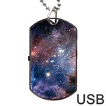 CARINA NEBULA Dog Tag USB Flash (One Side) Front