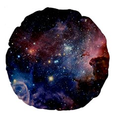 Carina Nebula Large 18  Premium Flano Round Cushions by trendistuff