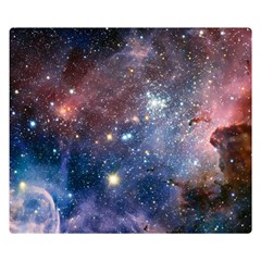 Carina Nebula Double Sided Flano Blanket (small)  by trendistuff