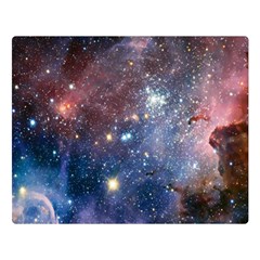 Carina Nebula Double Sided Flano Blanket (large)  by trendistuff