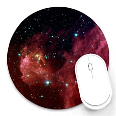 Barnard 30 Round Mousepads by trendistuff