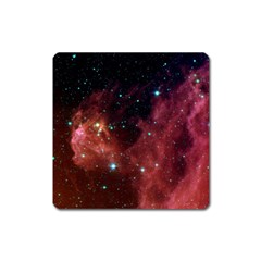 Barnard 30 Square Magnet by trendistuff